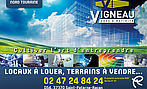 Terrains à bâtir - ZA Le Vigneau - 37370 Saint-Paterne-Racan